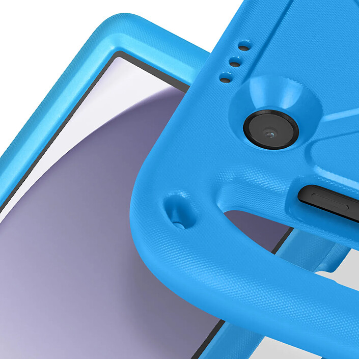 Avis Avizar Coque Antichoc Enfant pour Samsung Tab A9 avec Poignée et Support Bleu