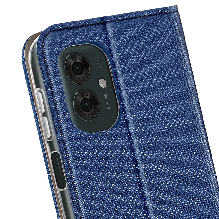 Acheter Avizar Étui pour Motorola Moto G55 Clapet Porte-carte et Support Vidéo