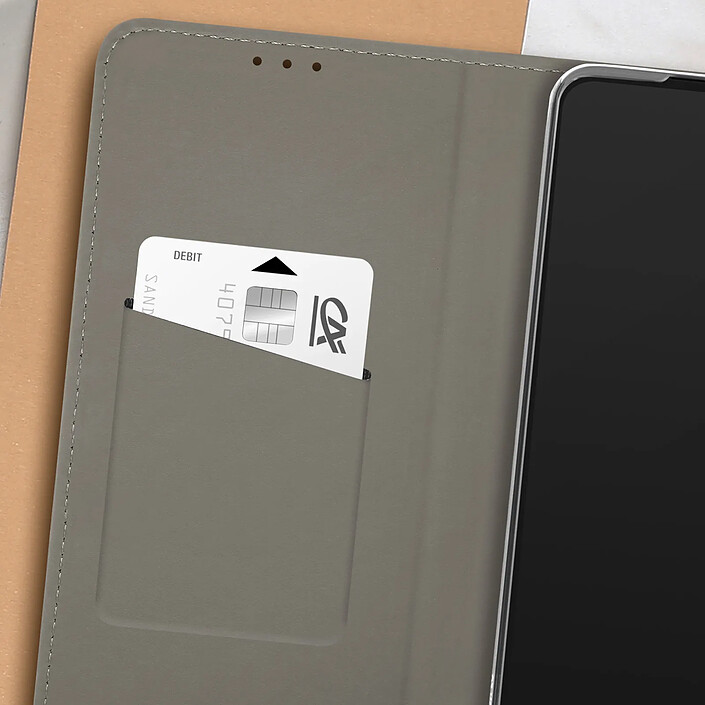Avis Avizar Étui pour Motorola Moto G55 Clapet Porte-carte et Support Vidéo