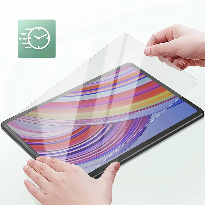 Avizar Protège Écran pour Xiaomi Redmi Pad Pro, Pad 2 Pro et Poco Pad Anti-rayures Fin Transparent pas cher