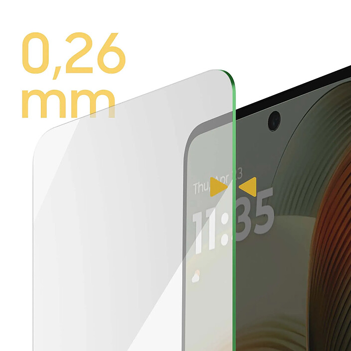 Acheter Avizar Protection Écran pour Motorola Moto G55, G54 et G14 Hybride Flexible Transparent