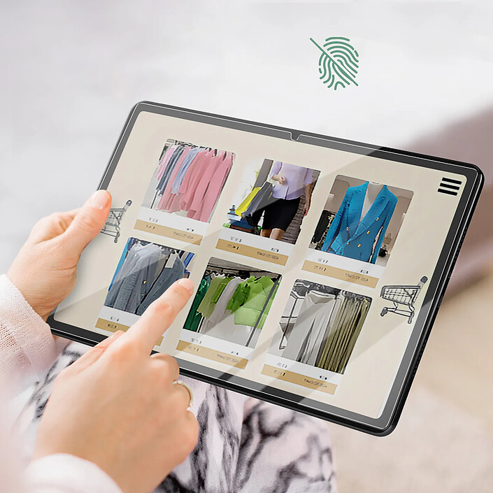 Avis Avizar Protège Écran pour Xiaomi Redmi Pad Pro, Pad 2 Pro et Poco Pad Anti-rayures Fin Transparent