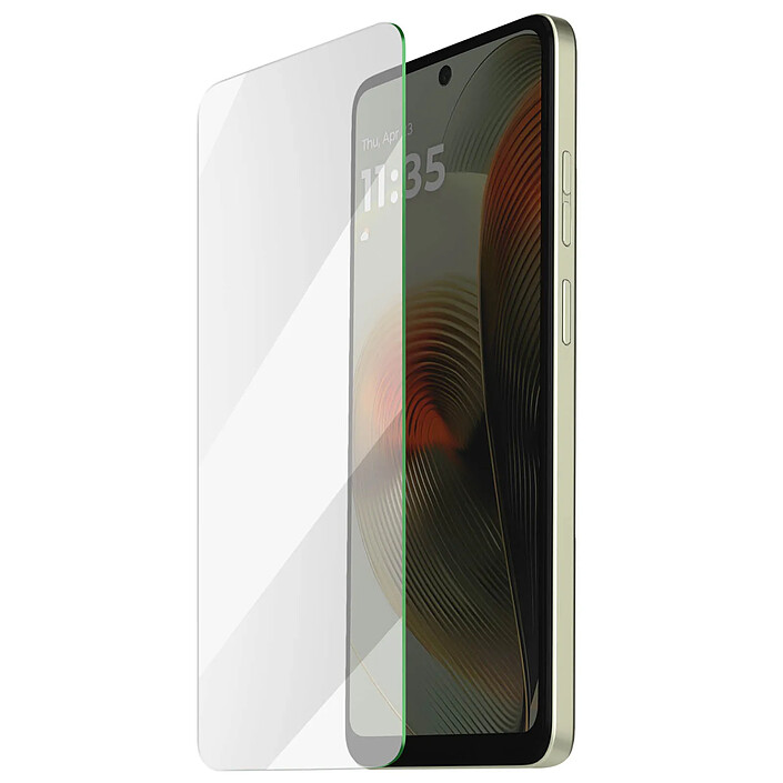 Avizar Protection Écran pour Motorola Moto G55, G54 et G14 Hybride Flexible Transparent