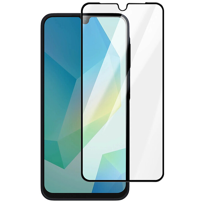 Avizar Verre trempé pour Samsung Galaxy A16 Haute Transparence 9D Dureté 9H