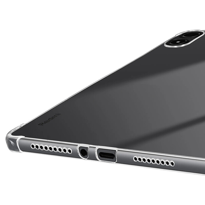 Avizar Coque pour Xiaomi Redmi Pad Pro, Pad 2 Pro et Poco Pad Antichoc Coins renforcés Transparent pas cher