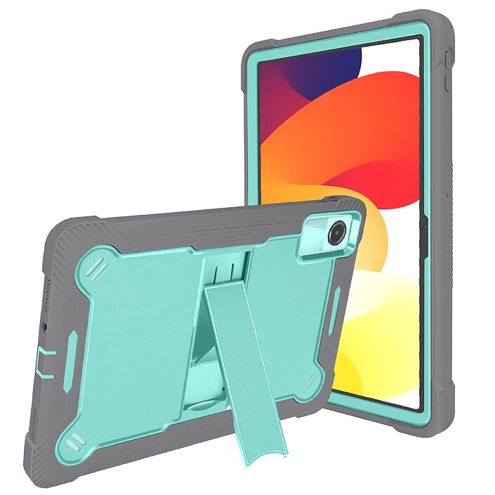 Avizar Coque pour Xiaomi Redmi Pad SE / Pad 2 Antichoc avec Béquille Support