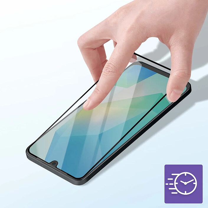 Avizar Verre trempé pour Samsung Galaxy A16 Haute Transparence 9D Dureté 9H pas cher