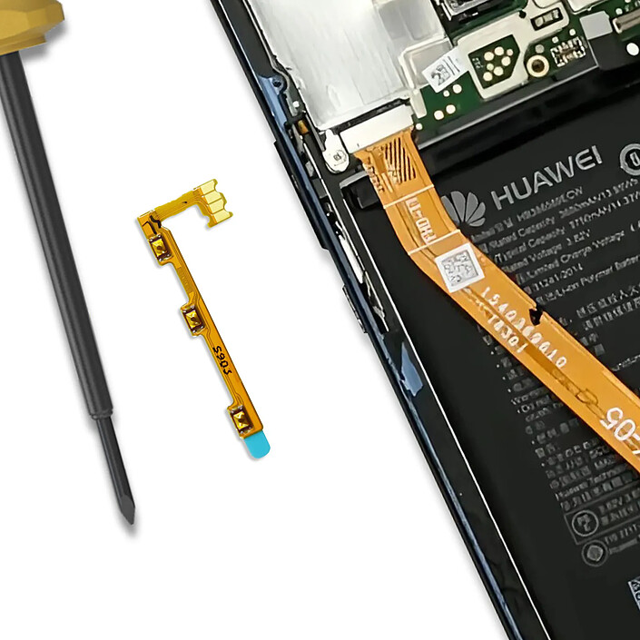 Avis Clappio Nappe Bouton Power et Volume pour Huawei Mate 20 Lite