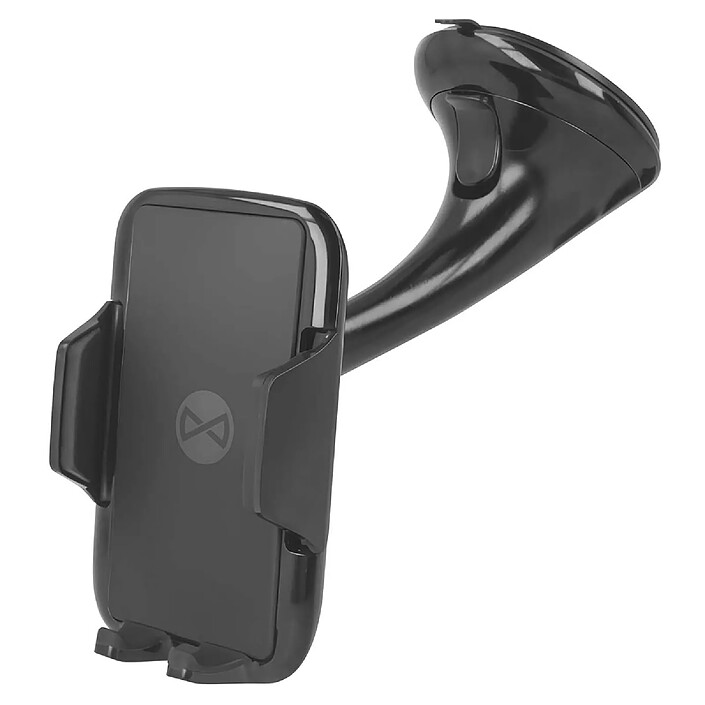 Partel Support Voiture pour Smartphone avec Charge à Induction 10W Noir