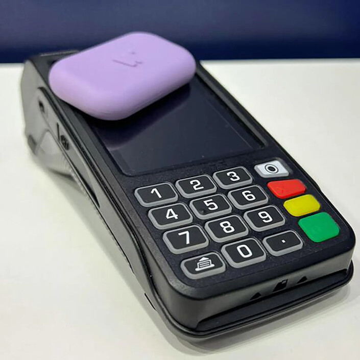 Avis MONEY WALKIE Porte-monnaie sans Contact avec Coque Modèle POP Compact et Simple d'Usage Lavande