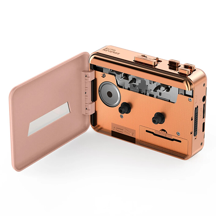 Avis Avizar Baladeur Cassettes Stéréo Auto-reverse Modèle Kobe Rose