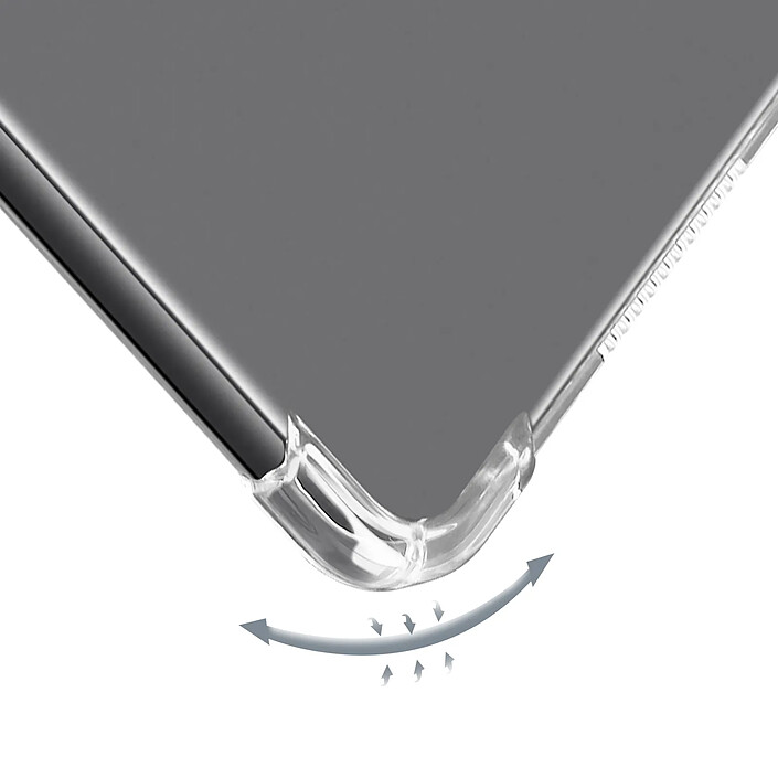 Avis Avizar Coque pour Huawei MatePad SE 11 Antichoc Flexible Coins renforcés Transparent