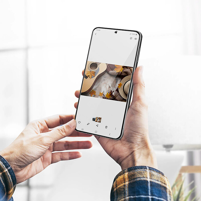 Avis X-One Verre Trempé pour Samsung Galaxy A53 5G Dureté 9H Adhésion Totale Transparent