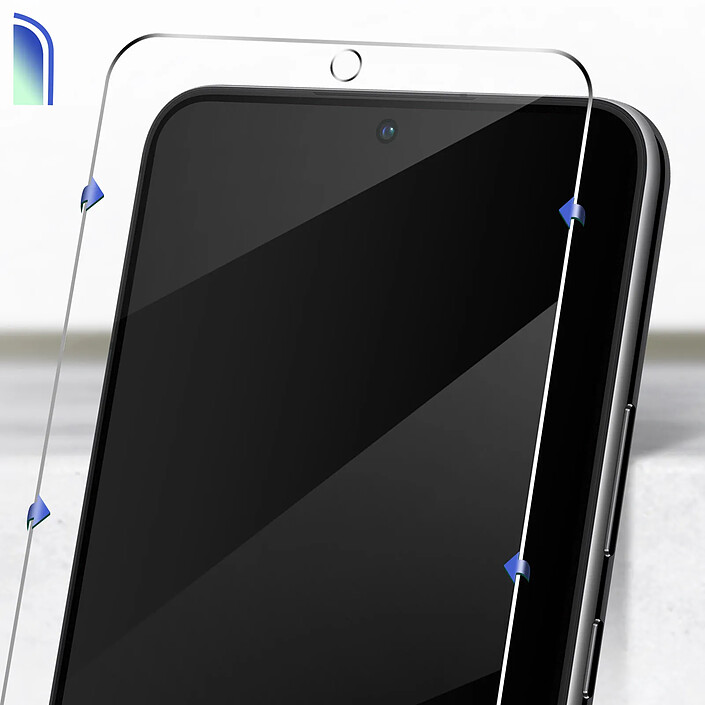 X-One Verre Trempé pour Samsung Galaxy A53 5G Dureté 9H Adhésion Totale Transparent pas cher