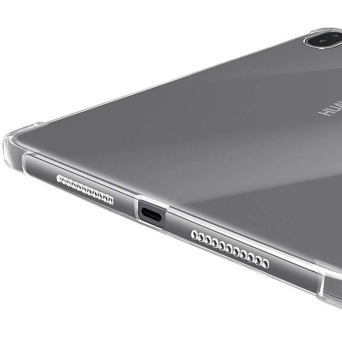 Avizar Coque pour Huawei MatePad SE 11 Antichoc Flexible Coins renforcés Transparent pas cher