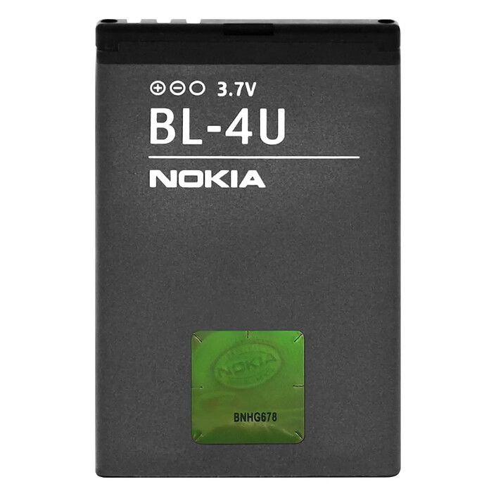 Nokia Batterie Original Nokia BL-4U pour Nokia Asha 503/Nokia Asha 515/Nokia Asha 311