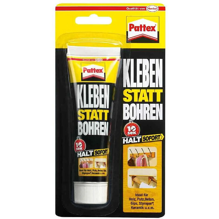 PATTEX colle forte coller au lieu de percer Tube de 50 g