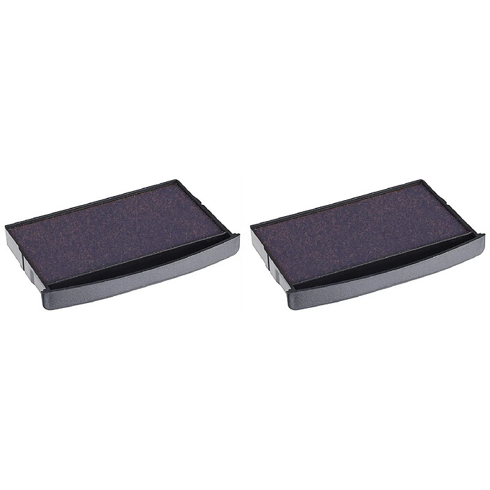 COLOP Cassette d'encre de rechange E/3400, bleu, 2 pièces