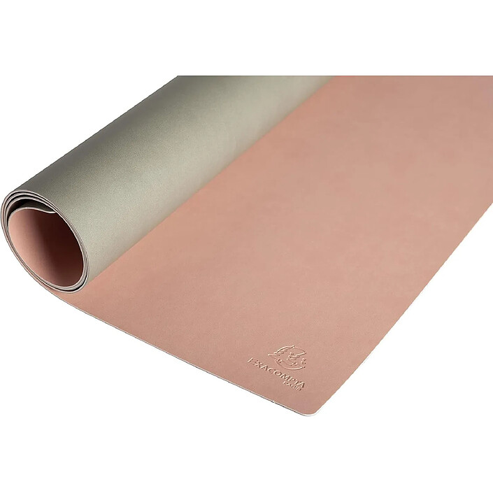 Acheter EXACOMPTA Sous-mains, 350 x 600 mm, nude / gris