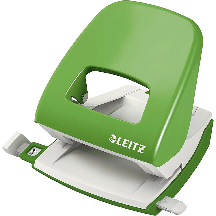 LEITZ Perforateur 2 trous NEXXT WOW Métal 30 Feuilles Vert clair