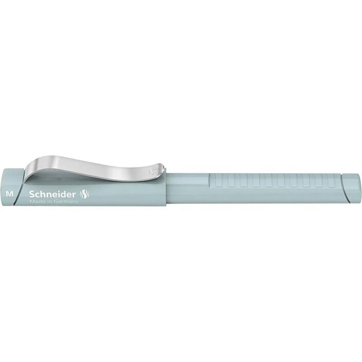 SCHNEIDER Stylo à plume Base Pointe Moyenne vert menthe