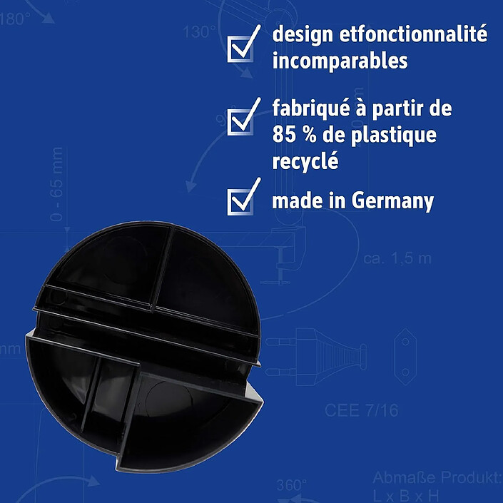 Acheter MAUL organisateur de bureau MAULrundbox Eco