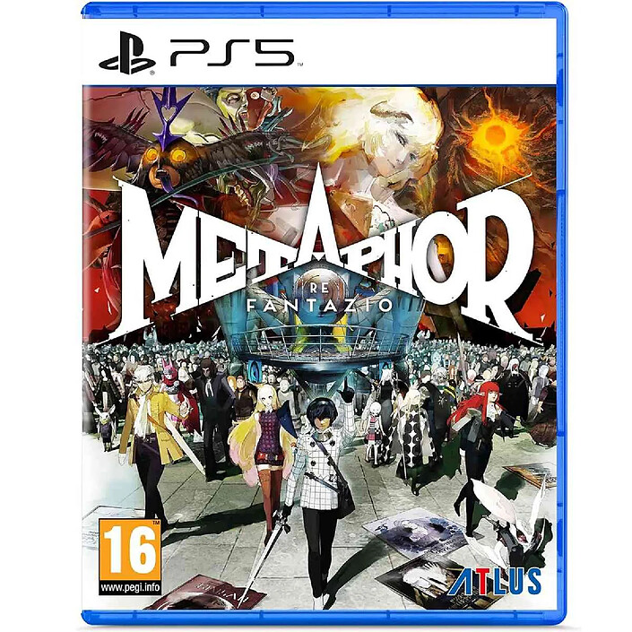 Metaphor ReFantazio (PS5)