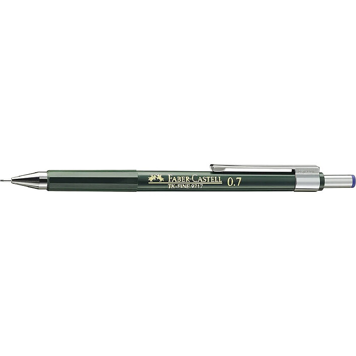 FABER-CASTELL Portemines TK-Fine 9717 Mine 0,7mm Vert