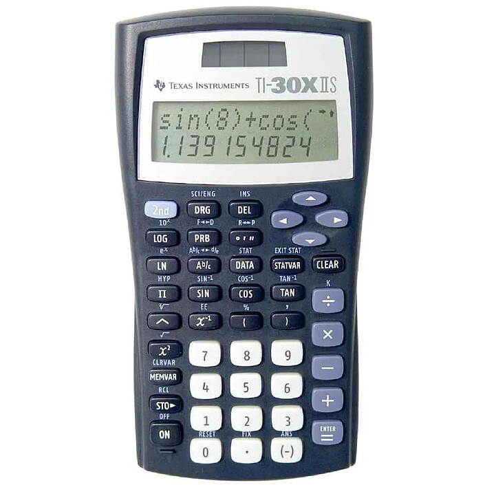 TEXAS INSTRUMENTS Calculatrice scientifique TI-30X IIS
