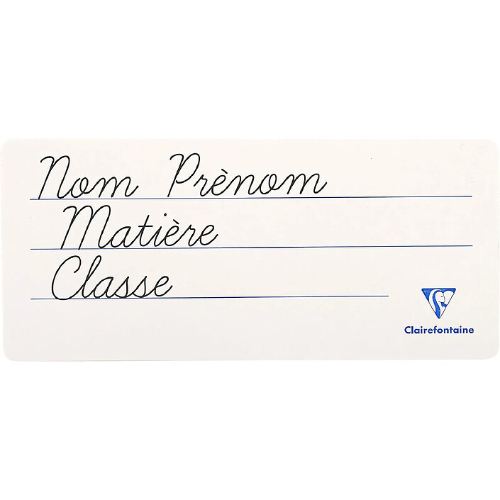 Acheter CLAIREFONTAINE Cahier piqué Koverbook 24x32cm 48 pages grands carreaux PP transparent - Rouge