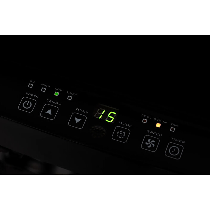 Acheter Climatiseur mobile 23m² - 2050W 320m³/h 65db - noir - Predator