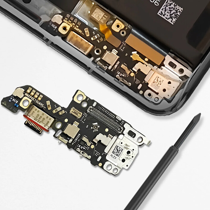 Acheter Clappio Connecteur de Charge et Lecteur SIM pour Honor Magic 5 Pro