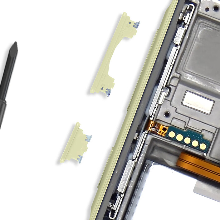 Acheter Clappio Bouton Power et Volume pour Samsung Galaxy A35 5G