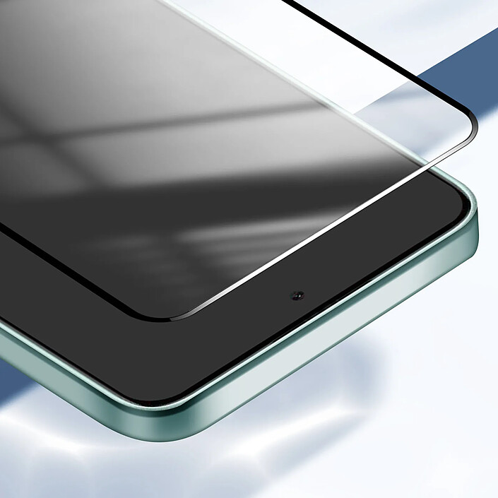 Acheter Avizar Verre Trempé pour Xiaomi Redmi Note 14 5G et 4G Anti-rayures Résistant Noir