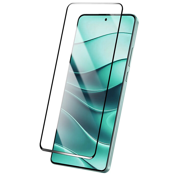 Avizar Verre Trempé pour Xiaomi Redmi Note 14 5G et 4G Anti-rayures Résistant Noir