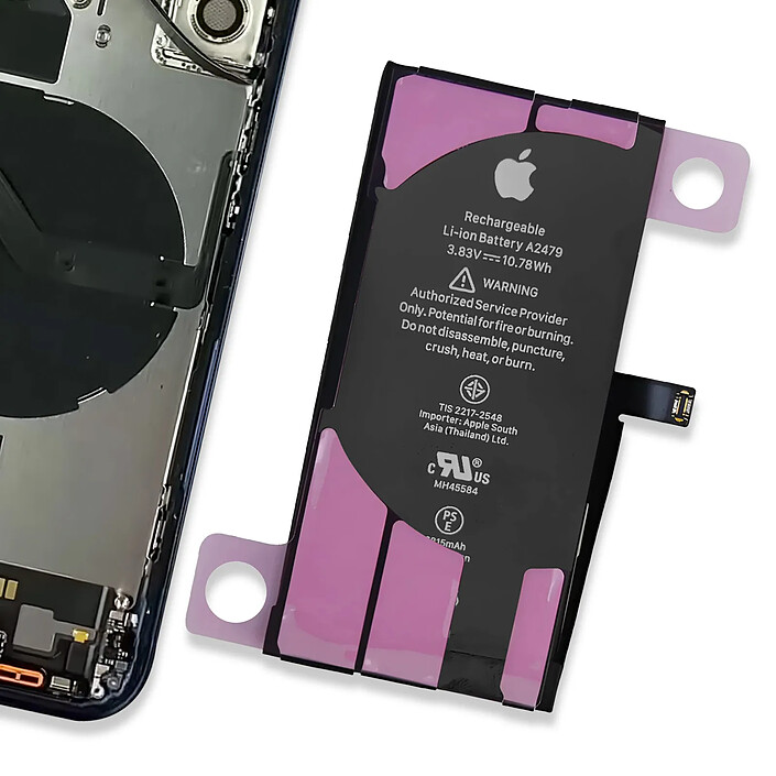 Avis Clappio Adhésif Batterie pour iPhone 12 Fixation Solide