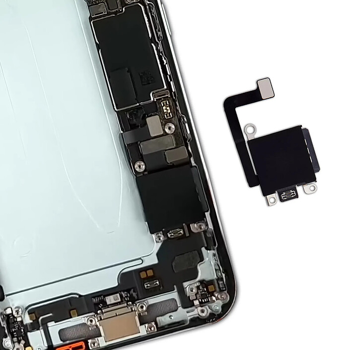 Avis Clappio Lecteur de carte SIM de remplacement pour iPhone 15