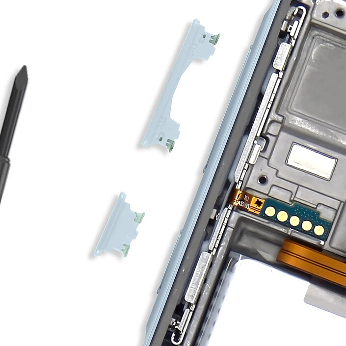 Acheter Clappio Bouton Power et Volume pour Samsung Galaxy A35 5G