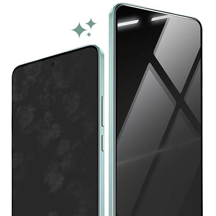 Avis Avizar Verre Trempé pour Xiaomi Redmi Note 14 5G et 4G Anti-rayures Résistant Noir