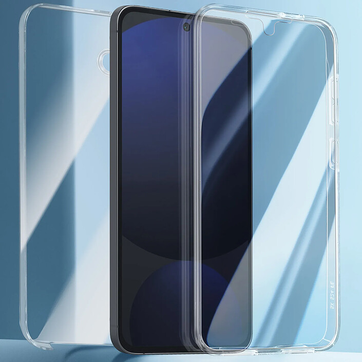 Avis Avizar Coque Intégrale pour Samsung S24 FE Tactile avec Bord Caméra Surélevé