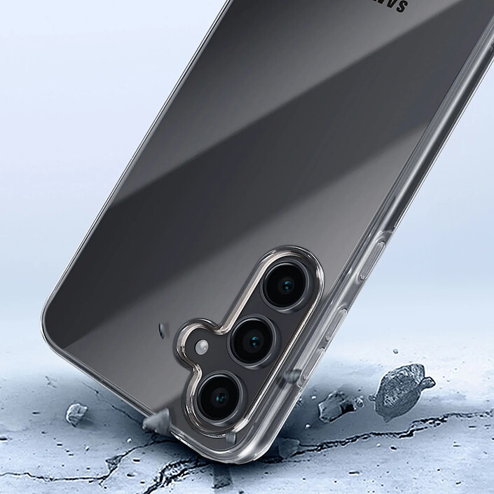 Avizar Coque Intégrale pour Samsung S24 FE Tactile avec Bord Caméra Surélevé pas cher
