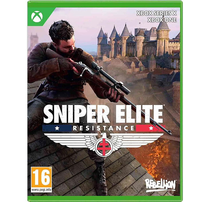 Sniper Elite Resistance (XBOX SERIE X)