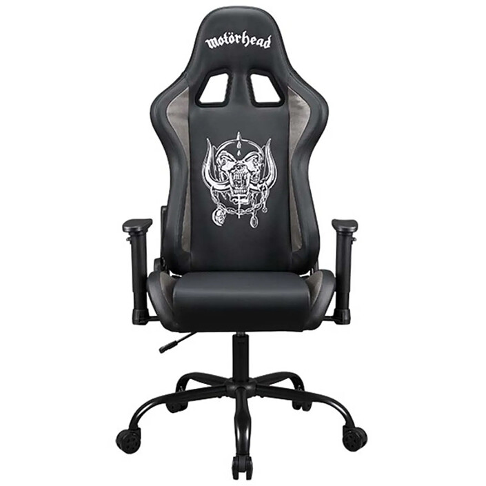 Motorhead Chaise gaming pour Bureau - fauteuil gamer noir