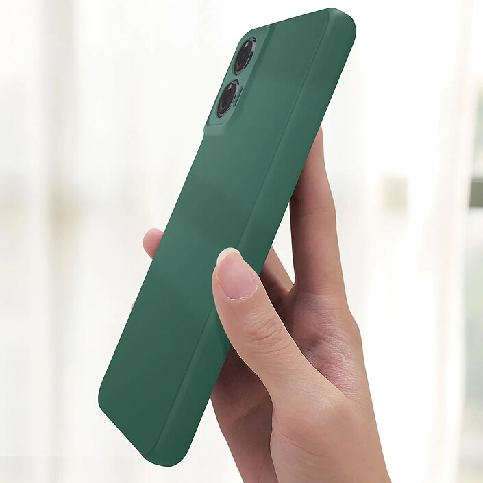 Avis Avizar Coque pour Motorola Moto G35 Silicone Souple Mat