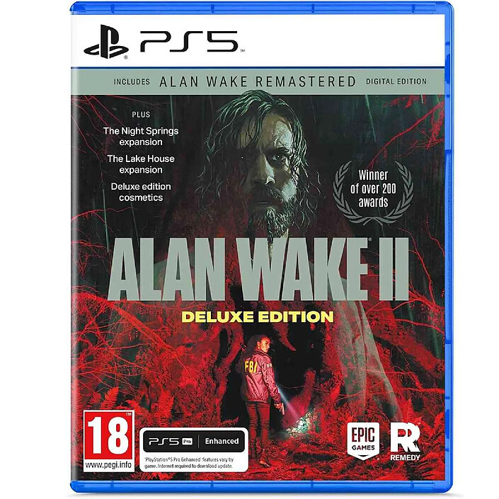 Alan Wake 2 Deluxe Edition (PS5)