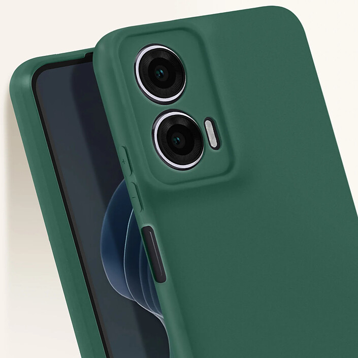 Acheter Avizar Coque pour Motorola Moto G35 Silicone Souple Mat
