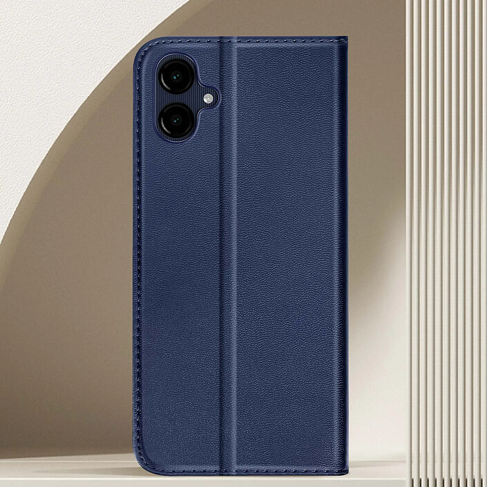 Acheter Avizar Étui pour Samsung Galaxy A06 Clapet Magnétique Porte-carte Bleu nuit