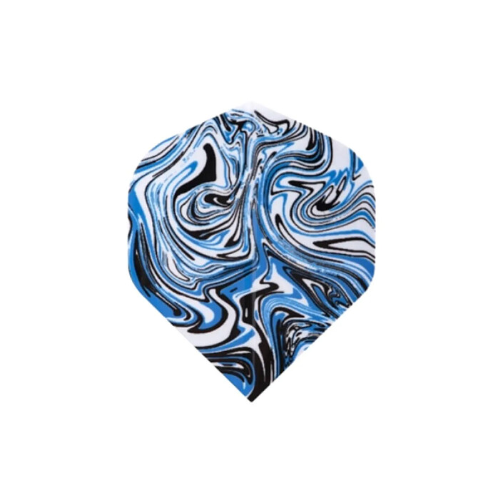 Avis De Faugères Jeu de 3 Fléchettes Professionnelles Modèle Deep Sea Bleu