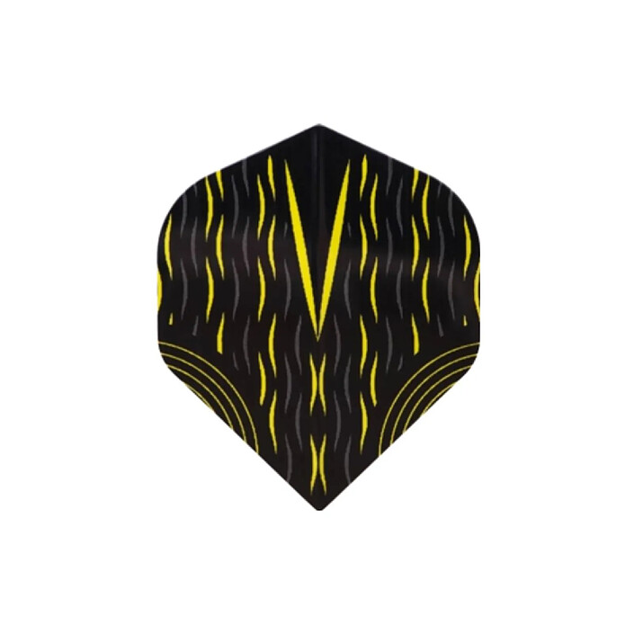 Avis De Faugères Jeu de 3 Fléchettes Professionnelles Modèle Fire Dorée