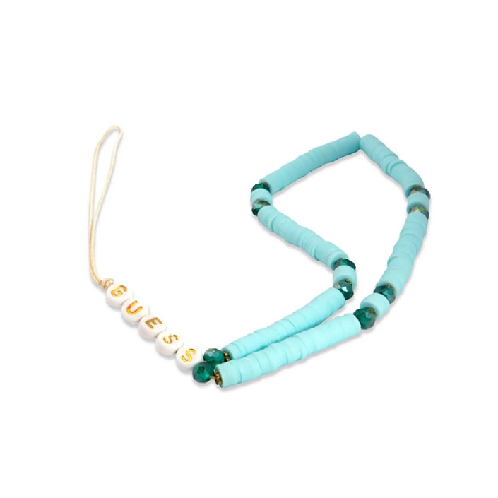 Guess Cordon de Téléphone Universel Bleu